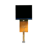 LCD IPS TFT 2.0 Inci 480x360 16.7Juta Warna 600cd/m 2 Jalur Antarmuka MIPI Driver ST7701SN