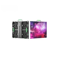 Pantalla LED a Todo Color para Alquiler Muenled 250x250, P2.6/P2.9, Video Wall para Exteriores, Frecuencia de Actualización de 3840Hz, Garantía de 5 Años, Chips Nationstar