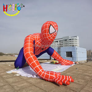 Figurines d'action géantes gonflables de modèle de <span class=keywords><strong>personnage</strong></span> de héros de dessin animé personnalisé - Product Image 4