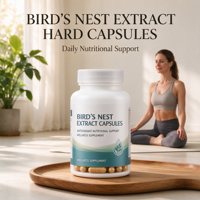 Complément Nutritionnel Quotidien à Base d'Extrait de Nid d'Oiseau en Capsules Dures OEM