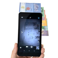 Machine à compter l'argent V500, détecteur de faux billets, comptoir de caisse, détecteurs de monnaie, détecteur de monnaie infrarouge