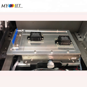 Imprimante numérique à jet d'encre éco-solvant Myjet Myjet 3,2 m (10 pieds) grand format pour bannières flexibles avec têtes Epson - Product Image 5