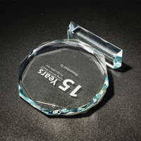 Trophée en cristal de conception gratuite de haute qualité à bas prix Trophées de récompenses en verre personnalisé