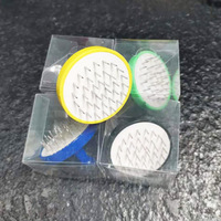 Vente en gros Feuille Aiguille Shisha Narguilé Accessoires Plastique Métal Perforateur Aluminium Huile Perforateur Pour Narguilé Bol