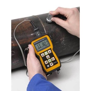 Jauge d'épaisseur ultrasonique GE Inspection Technologies DM5E, plage de mesure 0,6508 mm, test de tuyauterie industrielle - Product Image 1