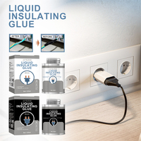 Colle isolante liquide Rayhong 125 ml pour composants électriques, câbles de charge, prévention des fuites, résistance à la température