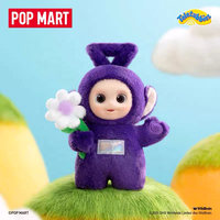 Figurines en peluche de la série « Say Hello » des Teletubbies, 100 % originales, officielles de Popmart, jouets de collection, boîte mystère, porte-clés, boîtes aveugles