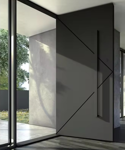 <span class=keywords><strong>Porte</strong></span> <span class=keywords><strong>d</strong></span>'<span class=keywords><strong>entrée</strong></span> pivotante <span class=keywords><strong>de</strong></span> style américain et européen moderne - Grande <span class=keywords><strong>porte</strong></span> <span class=keywords><strong>de</strong></span> sécurité extérieure pour maison/villa - Product Image 3