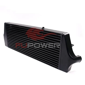 Para <span class=keywords><strong>Ford</strong></span> <span class=keywords><strong>Focus</strong></span> <span class=keywords><strong>St</strong></span> St225 aleación montaje frontal Intercooler Fmic Acs Motorsport negro <span class=keywords><strong>Mk2</strong></span> TXLL - Product Image 1