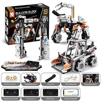 Bloques de Construcción con Control Remoto, Modelo de Robot, Forma Variable, Juguete de Construcción Mecha, Material ABS, Serie T, K, Edades 8+
