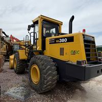 Gebrauchter Komatsu WA380-3 Radlader, Baumaschinen, WA470 Reifen, Maschinen zum Verkauf, WA380 WA320 WA600