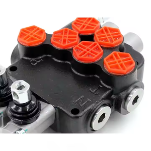 วาล์วควบคุมแรงดันอิสระแบบแมนนวล P80-G34-2OT P80-G34-2OT วาล์วทิศทางแบบโมโนล็อกด้วยมือ - Product Image 5