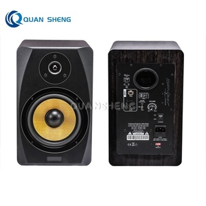 Moniteurs de studio actifs K5 (paire) – Enceintes de bureau Hi-Fi amplifiées pour le <span class=keywords><strong>mixage</strong></span>, le mastering, les percussions électroniques et le monitoring <span class=keywords><strong>DJ</strong></span> - Product Image 1