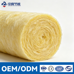 Manufacturer Vacuum Packed Flexible Fiberglass Insulation Roll Low Thermal Conductivity For HVAC Duct Greenhouse Construction - Product Image 1