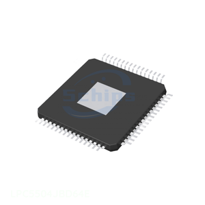 Composants électroniques BOM IC LPC5504JBD64E 64 TQFP à contacts apparents en stock - Product Image 1
