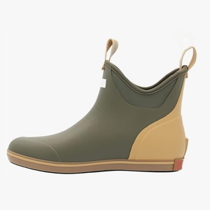 Zapatos Náuticos Unisex, <span class=keywords><strong>Botas</strong></span> de Lluvia Impermeables, <span class=keywords><strong>Botas</strong></span> de Pesca de Goma Antideslizantes para Jardinería, Navegación, Camping - Product Image 3