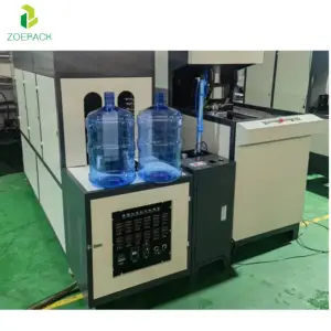Plastic Water Pesticide Glass Clieaner Bottles 19 Liter Making Machine for Blowing Plastic Bottles
