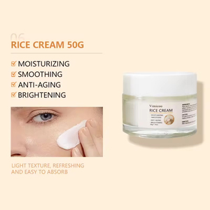 Ensemble de soins de la peau au riz avec logo personnalisé, produits cosmétiques de beauté, kit de soins de la peau coréen complet, hydratant, éclaircissant, raffermissant, végétalien - Product Image 5