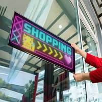 Pantalla LED Magnética para Carteles, Interior/Exterior, con Clasificación IP65, para Publicidad Comercial, Señalización de Pantalla Grande