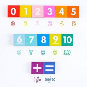 3 4 5+ Year Preschooler Early Skills Learning Game Finger Math Addition Subtraction Toys for Kids - Product Image 4