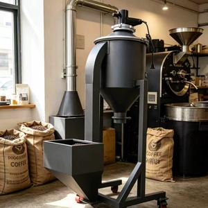 Despedradora de Café de Grado Alimenticio SUS304, Unidad de 40 kg, Separación de Piedras del 99.9%, Potencia de 220 kW, Producción de 200-300 kg/h - Product Image 4