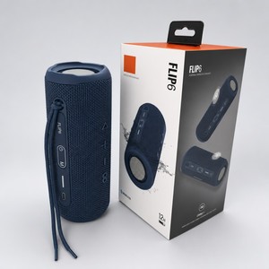 ลำโพงพกพา FLIP6 รุ่นใหม่ BT5.3 วัสดุ ABS+ผ้า ระบบเสียงรอบทิศทาง 360 องศา กันน้ำ IPX6 ลำโพงสำหรับใช้งานกลางแจ้ง รองรับ TF/USB/AUX/FM ใช้พลังงานแบตเตอรี่ - Product Image 6