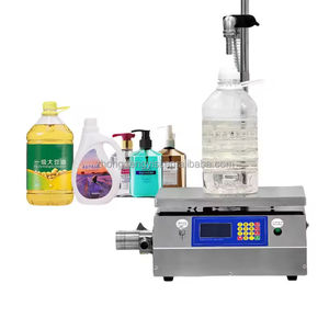 Professional Stainless Steel Magnetic Pump Corrosion Resistant <b>Liquid</b> Juice Beverage <b>Coffee</b> Filling Machine - Product Image 2