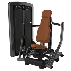 Máquinas de ginástica comercial equipamento de fitness super vertical da imprensa do peito