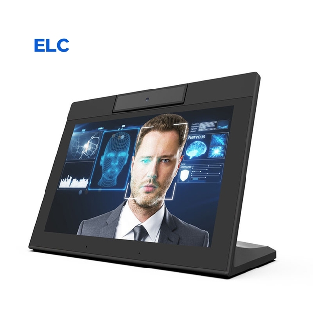New Cheap 10.1 Inch Desktop RK3128 Quad Core L Type POS Tablet 1G+16G RAM/ROM with WiFi POE NFC 1-Year Warranty