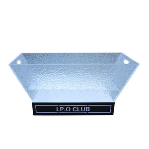 I.P.O Club Champagne Boat 12/24 Bottle LED Ice <b>Bucket</b> For Bars KTV Party Beverage Tub Glam Style <b>Plastic</b> - Product Image 5