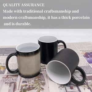 Divers biens promotionnels utilisant la tasse d'émail de logo personnalisée par sublimation de décoloration thermique - Product Image 6