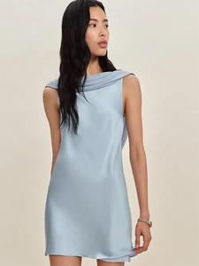 strapless open back dress Sparkle One Shoulder Light Blue Sequin Bodycon Mini Dress  Dressesforparty