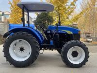 Tracteur agricole à roues diesel New Holland 80HP 90HP 100HP 110HP 4x4, marque chinoise bon marché, top 10