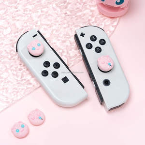 Nueva tendencia Nin Tendo switch OLED joystick Cap consola botón Cap Controller cover NS poke Mon Chubby Dingy Little Singer - Product Image 3