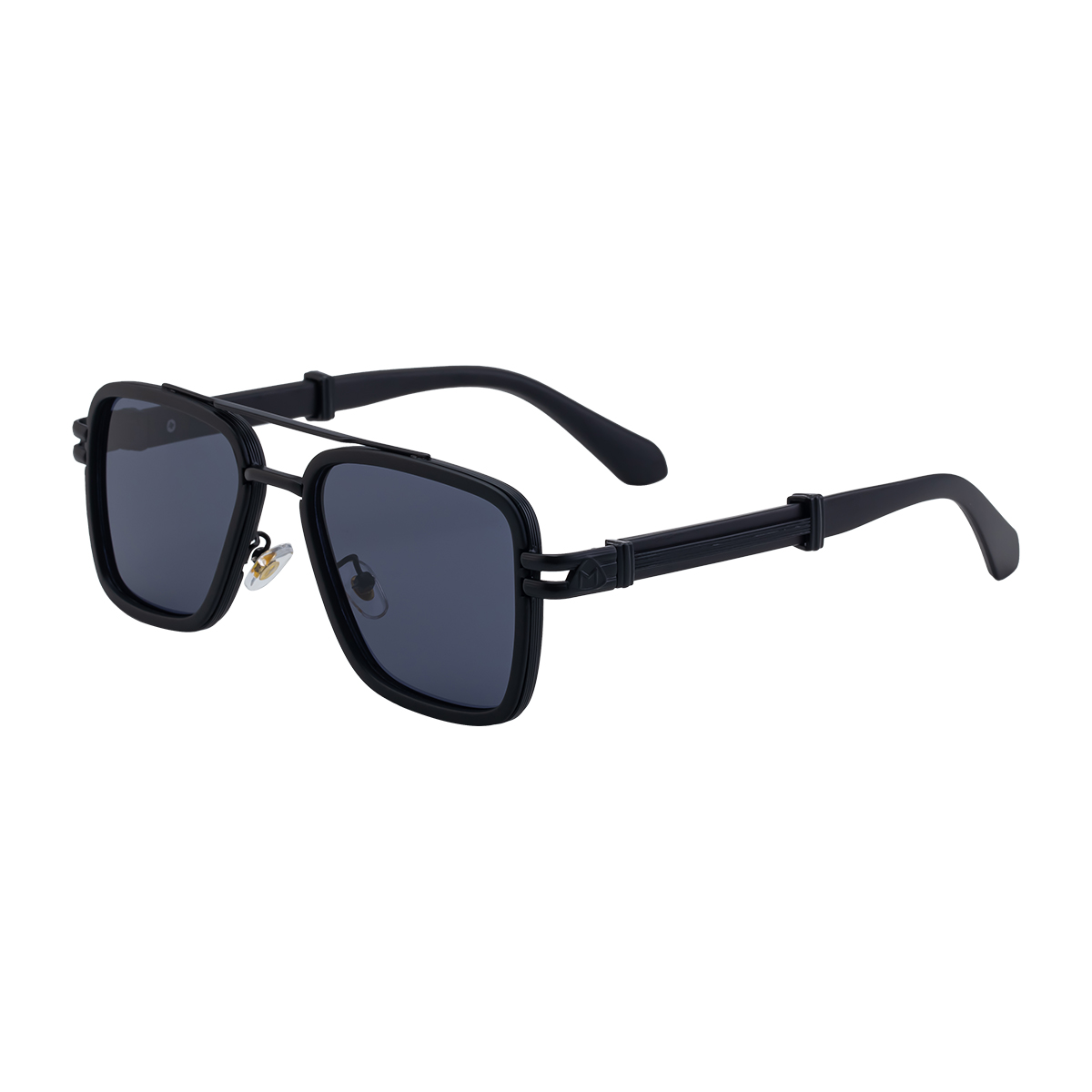 C5 Matte Black Frame Gris