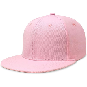 Gorra de golf lisa con visera ajustable y logotipo personalizado, gorra Snapback con visera plana de 6 paneles - Product Image 5