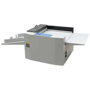 Digitale Papier falz maschine Desktop Automatische Rill-und Perforier falz maschine