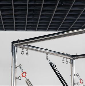 Комбинированная машина для комбинированной трапеции, дубовый Пилатес cadillac, трапеция, реформатор - Product Image 3