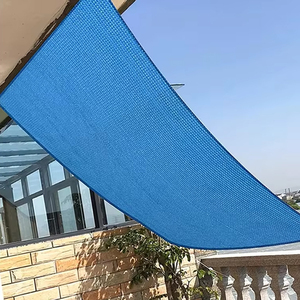 Tenda Parasole Blu 4x5m <span class=keywords><strong>per</strong></span> Esterni, Telo Ombreggiante in HDPE <span class=keywords><strong>per</strong></span> Balcone - Product Image 1