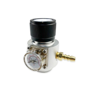 Mini-régulateur de CO2 pour soda, mini-régulateur de CO2 portable TR21 4, mini-régulateur de soda avec manomètre - Product Image 4