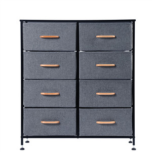 Organizzatore Pieghevole per Casa, Cassettiera in Tessuto, Torre Portaoggetti - Product Image 1