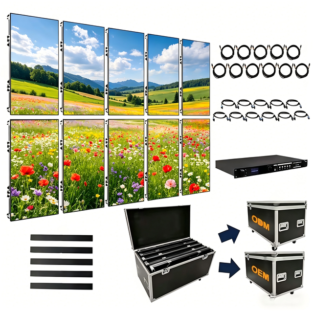 Topvision Energy Saving Rental Led Display for Stage Event Concert Show High Refresh Long Lifespan Screen