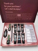 Vernis à ongles en gel UV Solution antidérapante pour ongles Kit de polygels pour ongles Kit d'extension en poly gel Kit de gel Arcylics