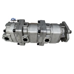 Piezas OEM WA380-5 WA380-5L WA400-5 WA400-5L Bomba principal de excavadora, Bomba de engranajes, Bomba piloto 705-55-33080 - Product Image 1