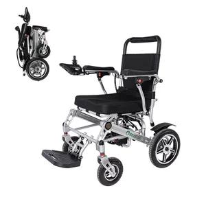 2024 Factory Offer Cheap Hot Selling Aluminum Alloy Frame Carbon Fiber Water Transfer Electric Wheelchair For Disabled