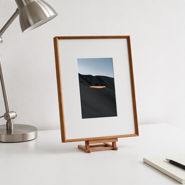 Wooden Photo Frame Picture Frame Wood Grain Design 4x6 8x10 11x14 12x16 Inch Tabletop Desktop Display for Home Office Decor