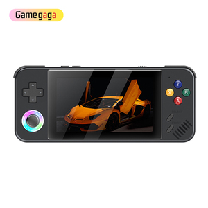 M41P คอนโซลเกมมือถือพร้อม Gamepad 64G แสง RGB 4.2นิ้วอุปกรณ์วิดีโอเกมสำหรับ PS1เกมคอนโซลแรม2GB 20000 + เกม - Product Image 4