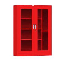 Casiers de pompiers, équipement de lutte contre l'incendie, armoire pour enrouleur de tuyau d'incendie, boîte à tuyau d'incendie, laiton rouge, capacité de 300 kg