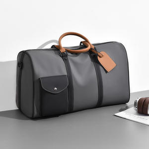 กระเป๋าเดินทางแบบใหม่สำหรับทุกเพศ 36-55 ลิตร โพลีเอสเตอร์ สำหรับธุรกิจ ฟิตเนส กีฬา ทันสมัย กันน้ำ ทนทาน ซิป สายสะพายไหล่เดียวแบบไขว้ - Product Image 1