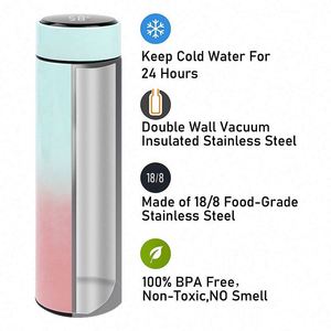กระติกน้ำสุญญากาศสแตนเลสแบบกำหนดเอง ขนาด 17 ออนซ์ 500 มล. - Product Image 3